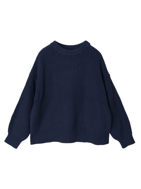 AMERICAN HOLIC「2WAY編み違いニットプルオーバー」|ニット・セーター|