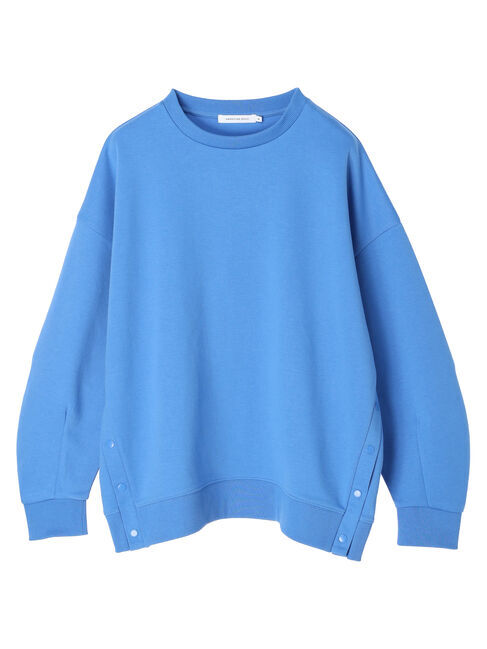  「サイドボタンポンチプルオーバー」|Tシャツ・カットソー|