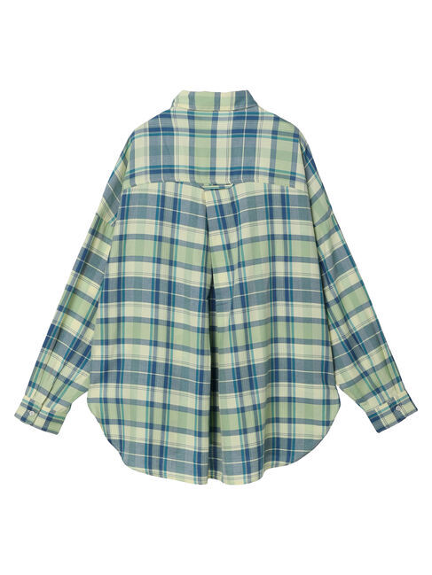  「とろみバックタックBIGシャツ」|シャツ・ブラウス|