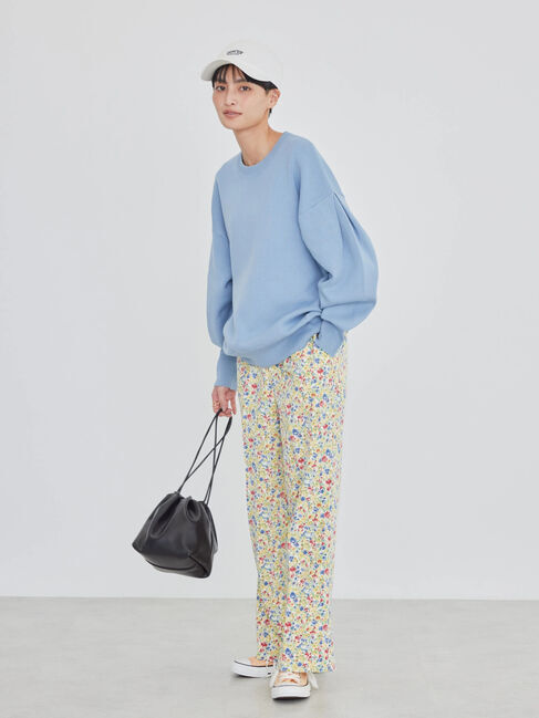 AMERICAN HOLIC「美・美・美　プリントストレートパンツ」|その他|