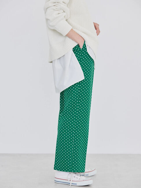 AMERICAN HOLIC「美・美・美　プリントストレートパンツ」|その他|