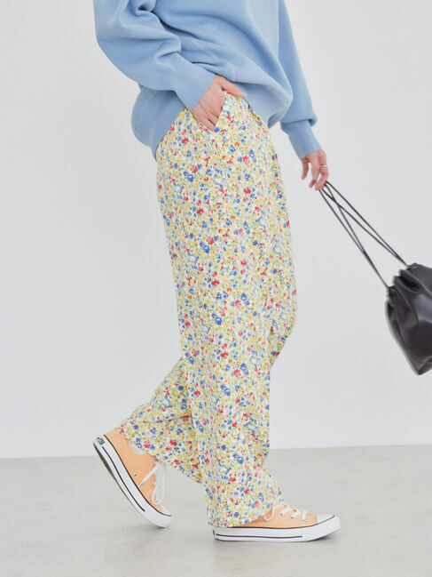 AMERICAN HOLIC「美・美・美　プリントストレートパンツ」|その他|