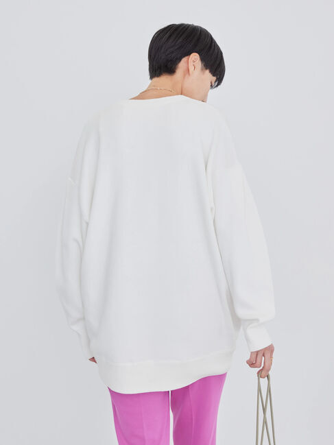 AMERICAN HOLIC「袖タックニットプルオーバー」|ニット・セーター|