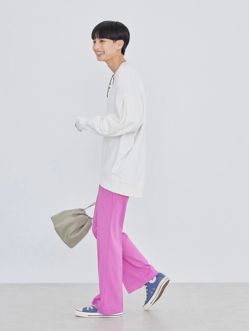 AMERICAN HOLIC「袖タックニットプルオーバー」|ニット・セーター|