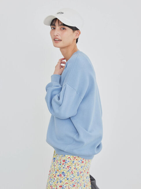 AMERICAN HOLIC「袖タックニットプルオーバー」|ニット・セーター|