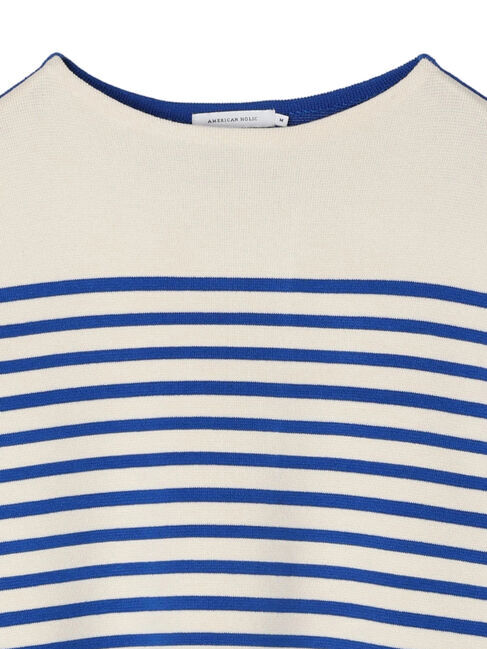 AMERICAN HOLIC「パネルボーダーニットチュニック」|チュニック|