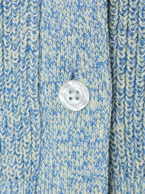  「片畦Mixニットカーディガン」|カーディガン|