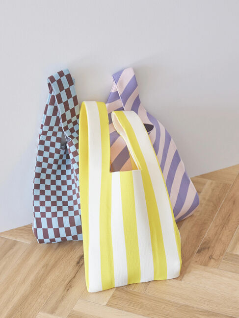  「ニットジャガードBAG」|ハンドバッグ|