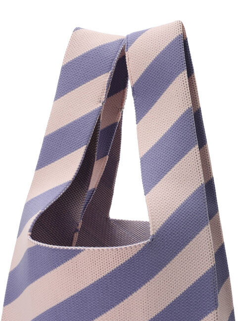  「ニットジャガードBAG」|ハンドバッグ|