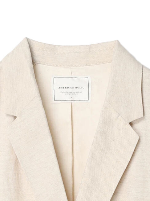  「Wボタンドロップショルダーテーラードジャケット2」|スーツ|