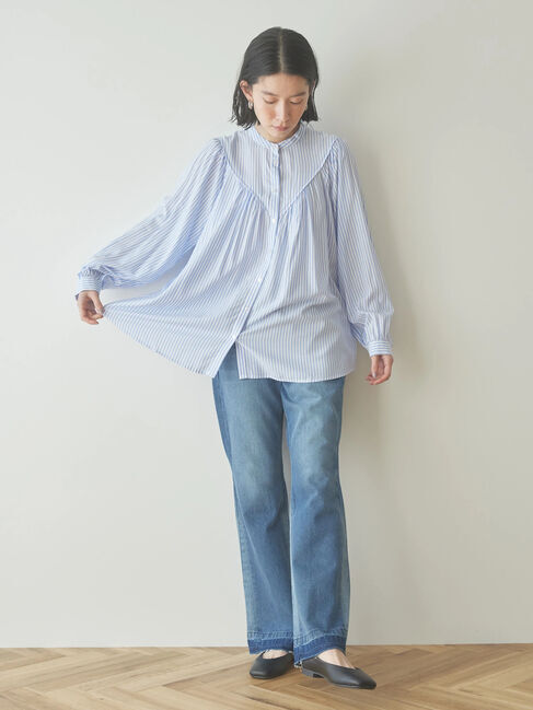 AMERICAN HOLIC「サラッとラグランプリントブラウス」|シャツ・ブラウス|