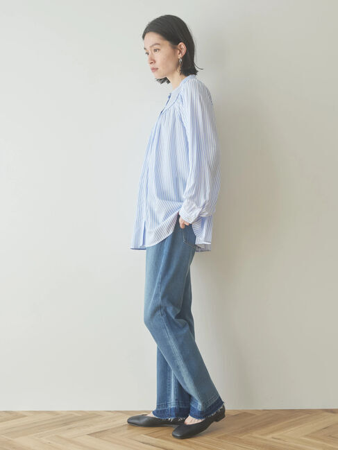 AMERICAN HOLIC「サラッとラグランプリントブラウス」|シャツ・ブラウス|