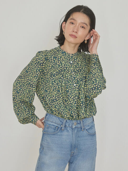 AMERICAN HOLIC「サラッとラグランプリントブラウス」|シャツ・ブラウス|