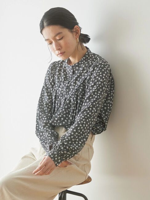 AMERICAN HOLIC「サラッとラグランプリントブラウス」|シャツ・ブラウス|