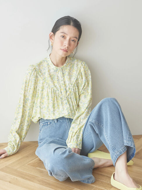 AMERICAN HOLIC「サラッとラグランプリントブラウス」|シャツ・ブラウス|