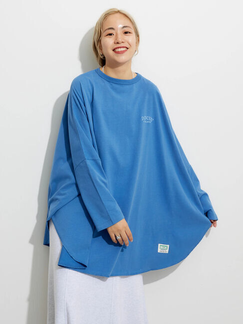 AMERICAN HOLIC「DISCUS　ポンチョカットプルオーバー」|Tシャツ・カットソー|