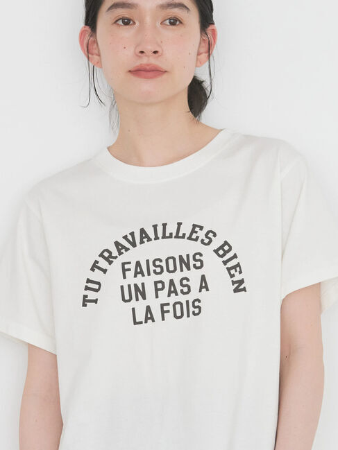  「アソートロゴカット半袖プルオーバー」|Tシャツ・カットソー|