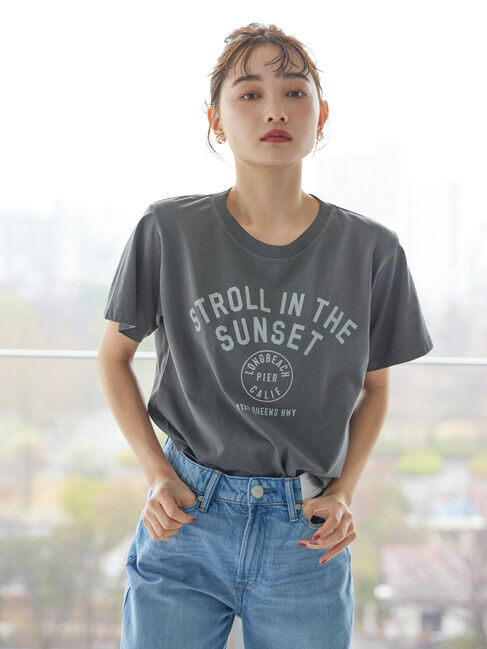  「アソートロゴカット半袖プルオーバー」|Tシャツ・カットソー|