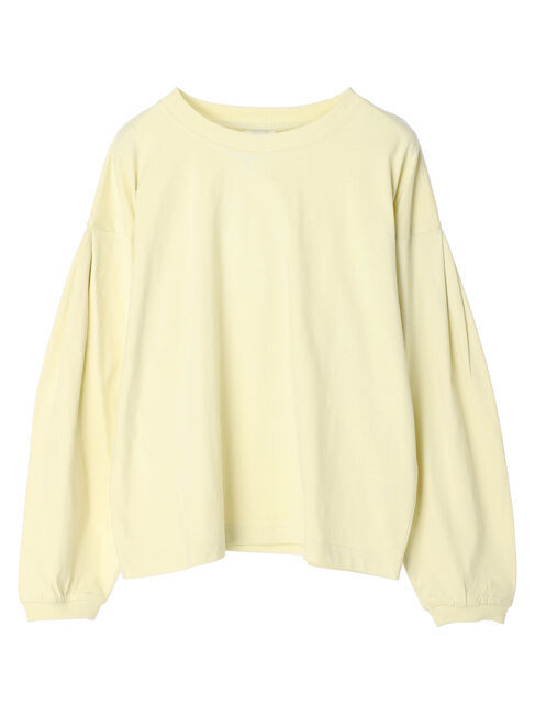 AMERICAN HOLIC「袖タックボリュームスリーブカットプルオーバー」|Tシャツ・カットソー|