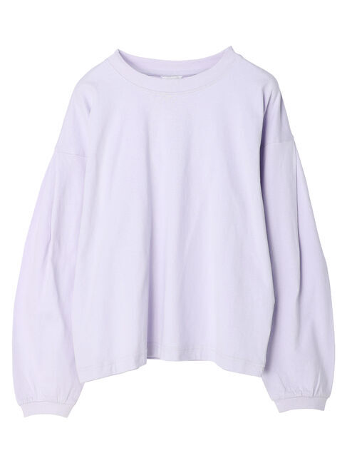 AMERICAN HOLIC「袖タックボリュームスリーブカットプルオーバー」|Tシャツ・カットソー|