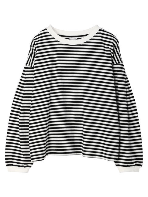 AMERICAN HOLIC「袖タックボリュームスリーブカットプルオーバー」|Tシャツ・カットソー|