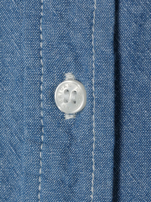  「ダンガリーシャツチュニック」|チュニック|