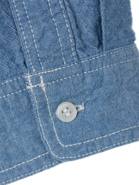  「ダンガリーシャツチュニック」|チュニック|