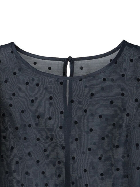 AMERICAN HOLIC「フロッキードットティアードチュニック」|チュニック|