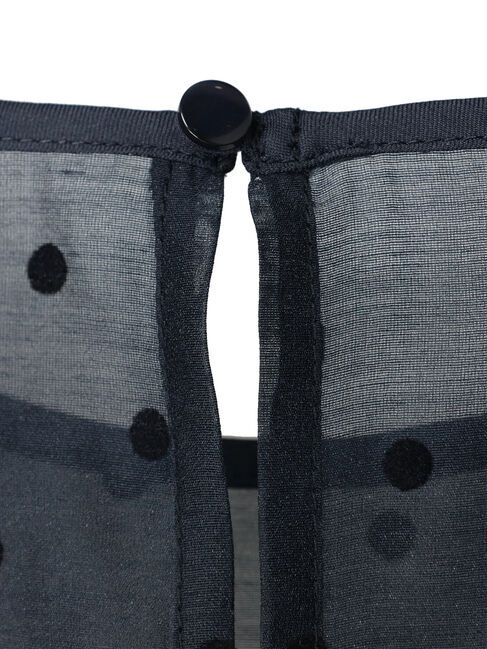 AMERICAN HOLIC「フロッキードットティアードチュニック」|チュニック|