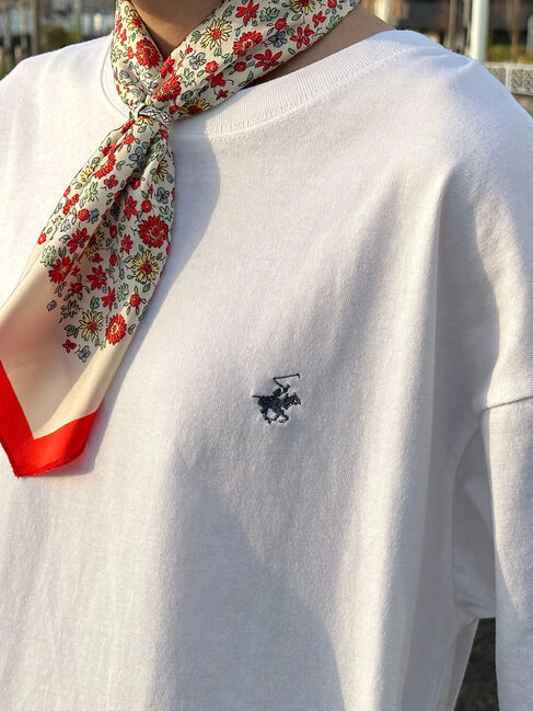  「B.H POLO CLUB バックプリントTEE」|Tシャツ・カットソー|