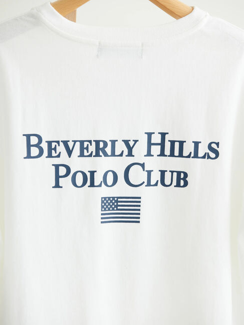  「B.H POLO CLUB バックプリントTEE」|Tシャツ・カットソー|