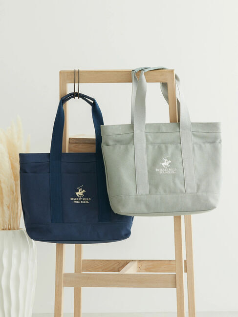  「B.H POLO CLUB キャンバストートBAG」|ハンドバッグ|