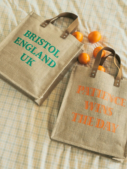  「ジュートBAG」|ハンドバッグ|