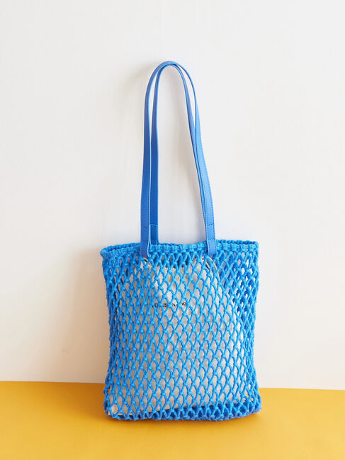 AMERICAN HOLIC「マクラメトートバッグA」|トートバッグ|