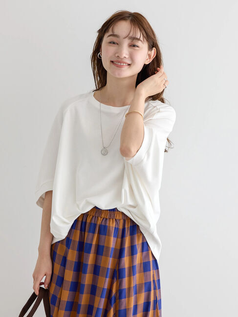 AMERICAN HOLIC「キレイCottonドルマンカットプルオーバー」|Tシャツ・カットソー|