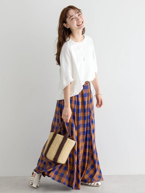 AMERICAN HOLIC「キレイCottonドルマンカットプルオーバー」|Tシャツ・カットソー|