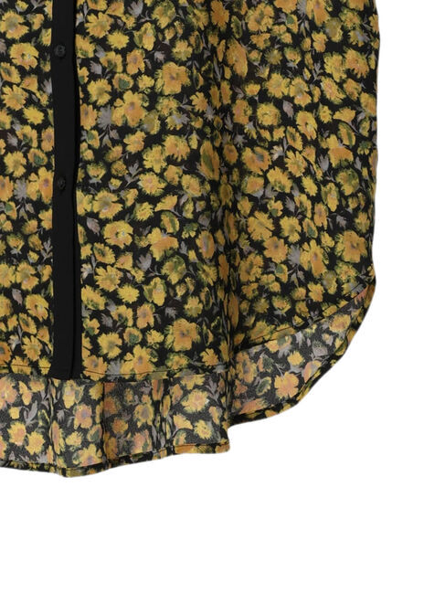 AMERICAN HOLIC「バイカラーアソートプリントブラウス」|シャツ・ブラウス|