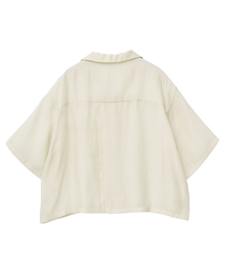 AMERICAN HOLIC「接触冷感シアー開襟半袖シャツ」|シャツ・ブラウス|