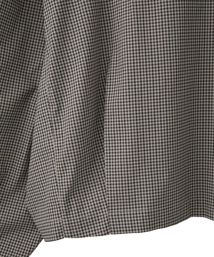 AMERICAN HOLIC「クロップド丈バックタックチェックシャツ」|シャツ・ブラウス|