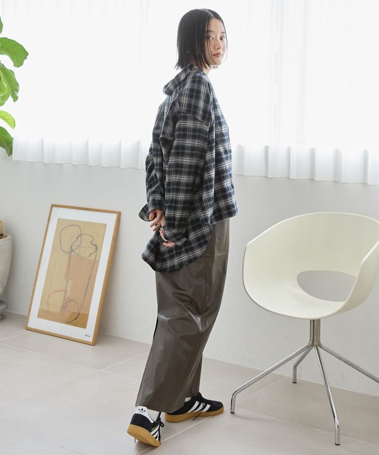 AMERICAN HOLIC「ビエラ起毛チェックシャツ」|シャツ・ブラウス|