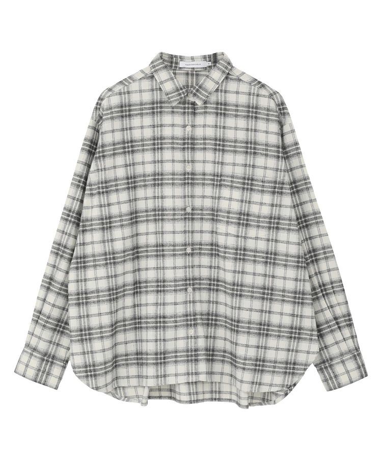 AMERICAN HOLIC「ビエラ起毛チェックシャツ」|シャツ・ブラウス|