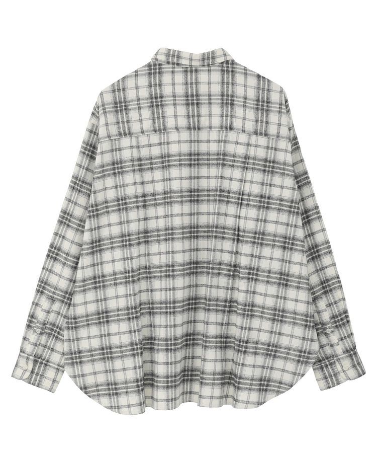 AMERICAN HOLIC「ビエラ起毛チェックシャツ」|シャツ・ブラウス|