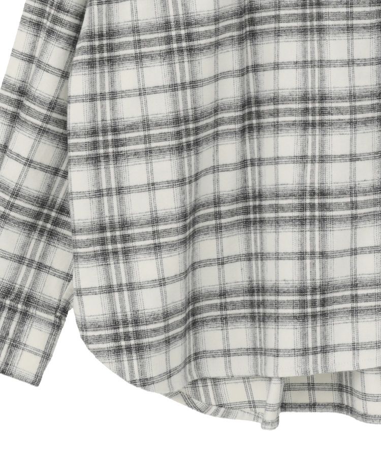 AMERICAN HOLIC「ビエラ起毛チェックシャツ」|シャツ・ブラウス|