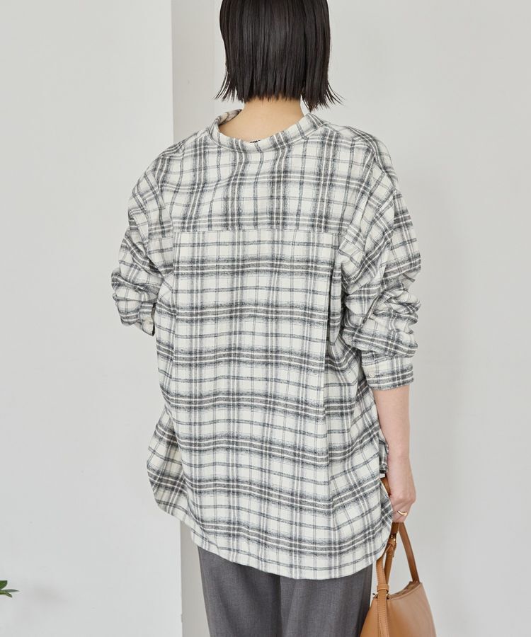 AMERICAN HOLIC「ビエラ起毛チェックシャツ」|シャツ・ブラウス|