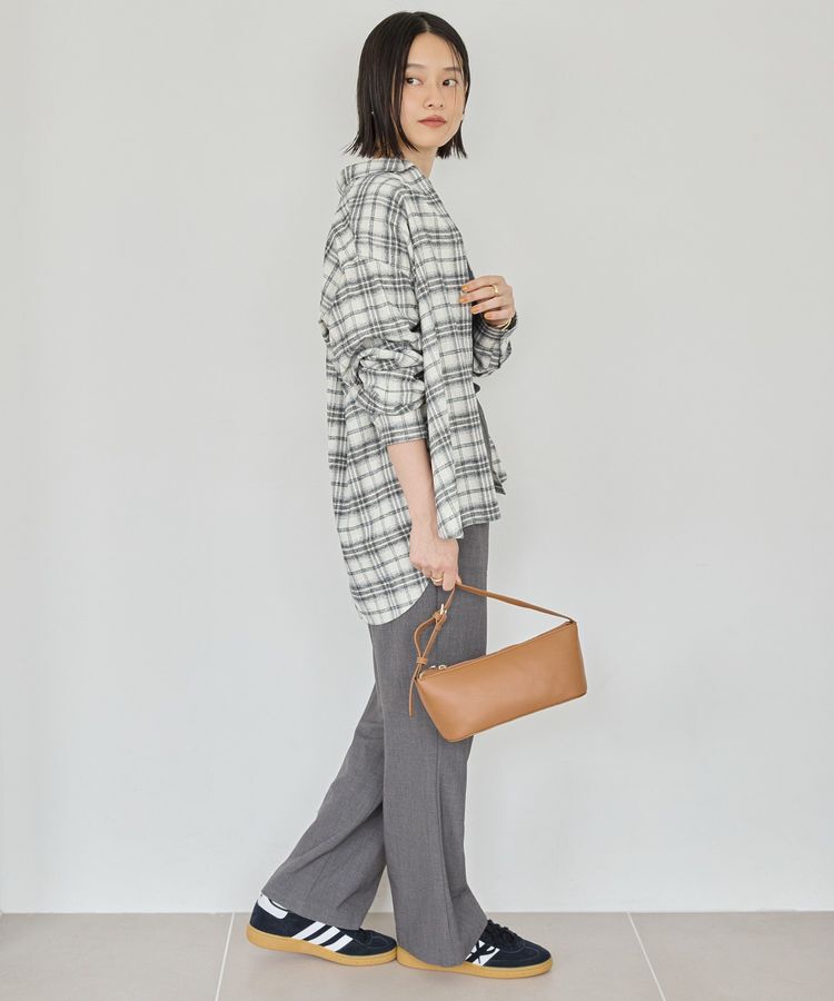 AMERICAN HOLIC「ビエラ起毛チェックシャツ」|シャツ・ブラウス|