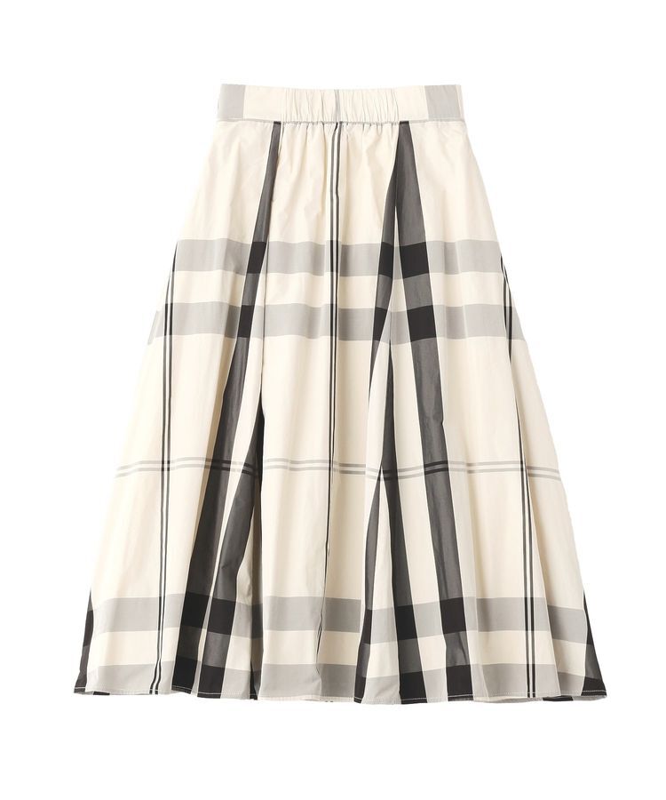 YECCA VECCA「【撥水】メモリーフレアスカート」|フレア|