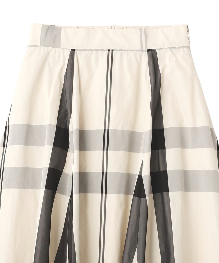 YECCA VECCA「【撥水】メモリーフレアスカート」|フレア|