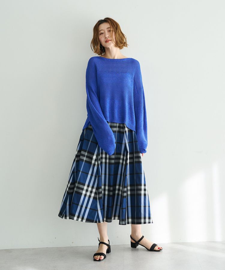 YECCA VECCA「【撥水】メモリーフレアスカート」|フレア|