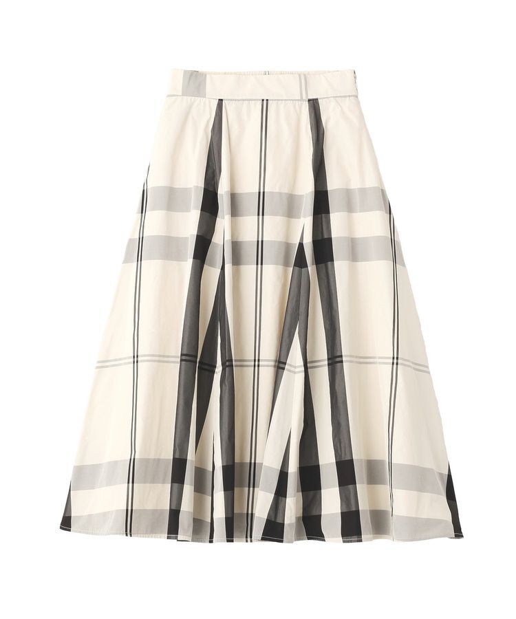 YECCA VECCA「【撥水】メモリーフレアスカート」|フレア|