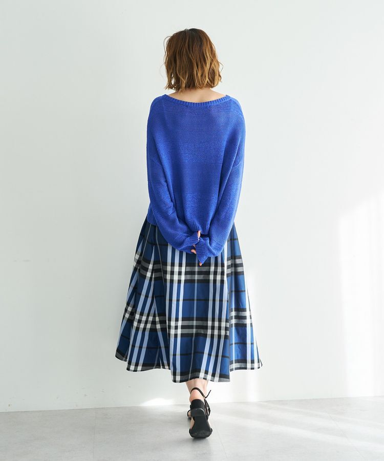 YECCA VECCA「【撥水】メモリーフレアスカート」|フレア|